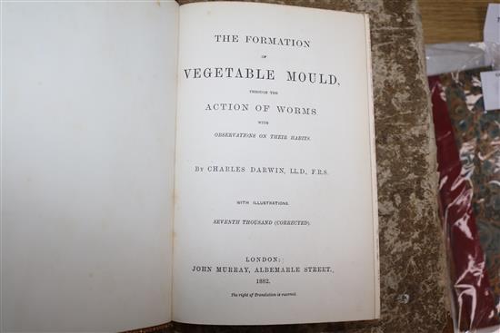 Various early books and vols, leather bound practical philosphy and other mixed books
